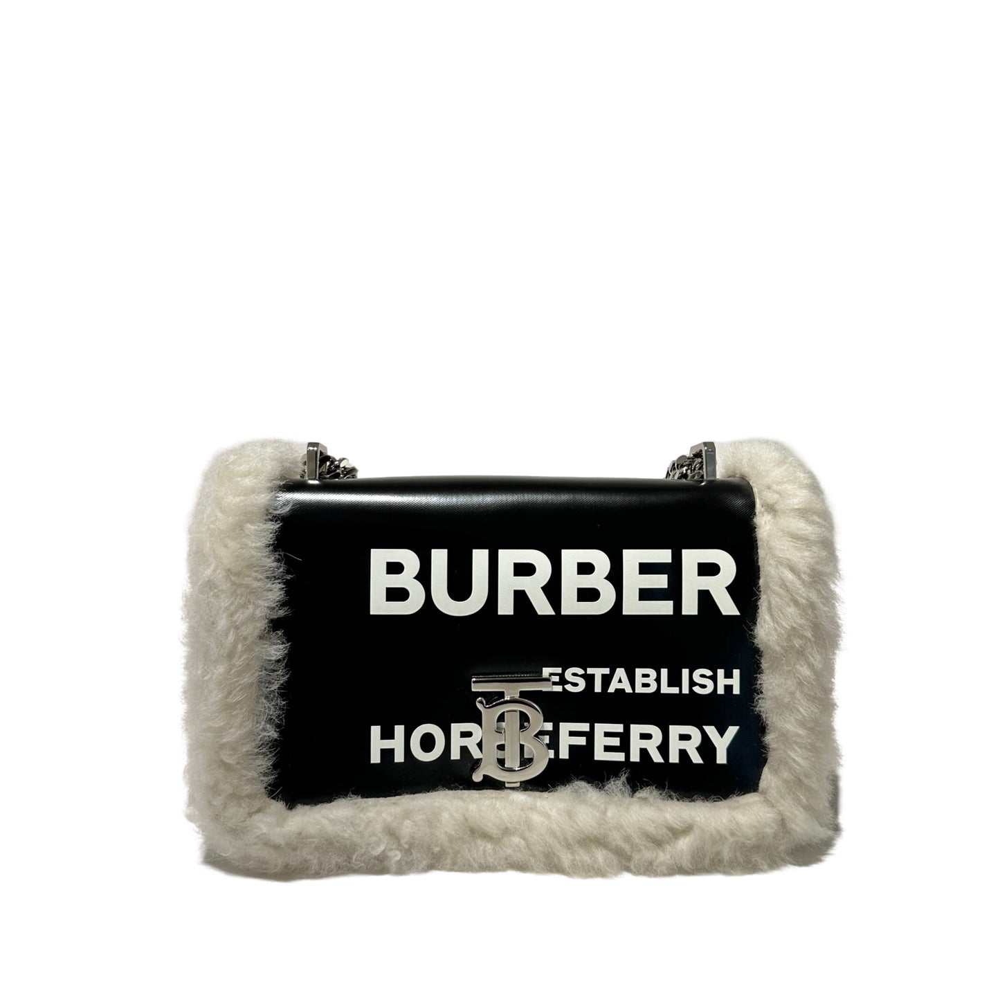 PVC,Artificial fur  Cross Body Bag [101489]