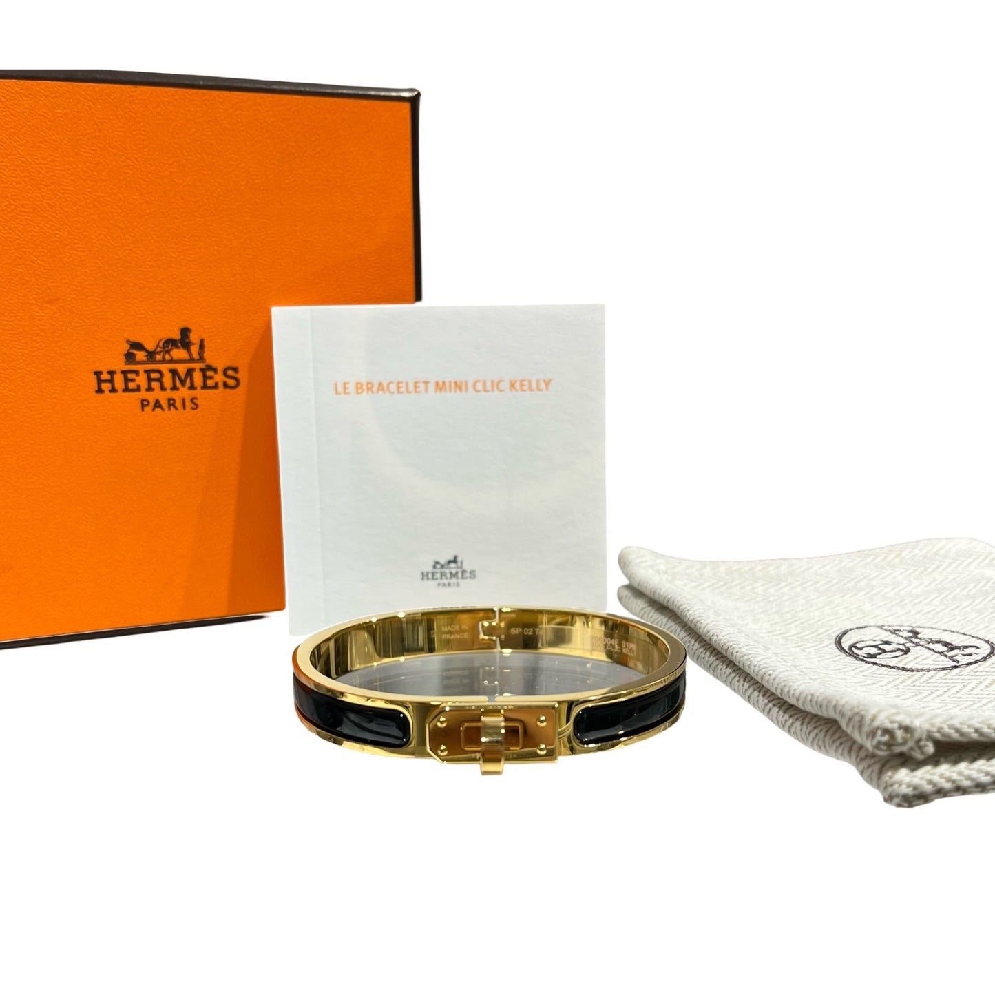 HERMES MINI CLIC KELLY BRACELET [3000896]