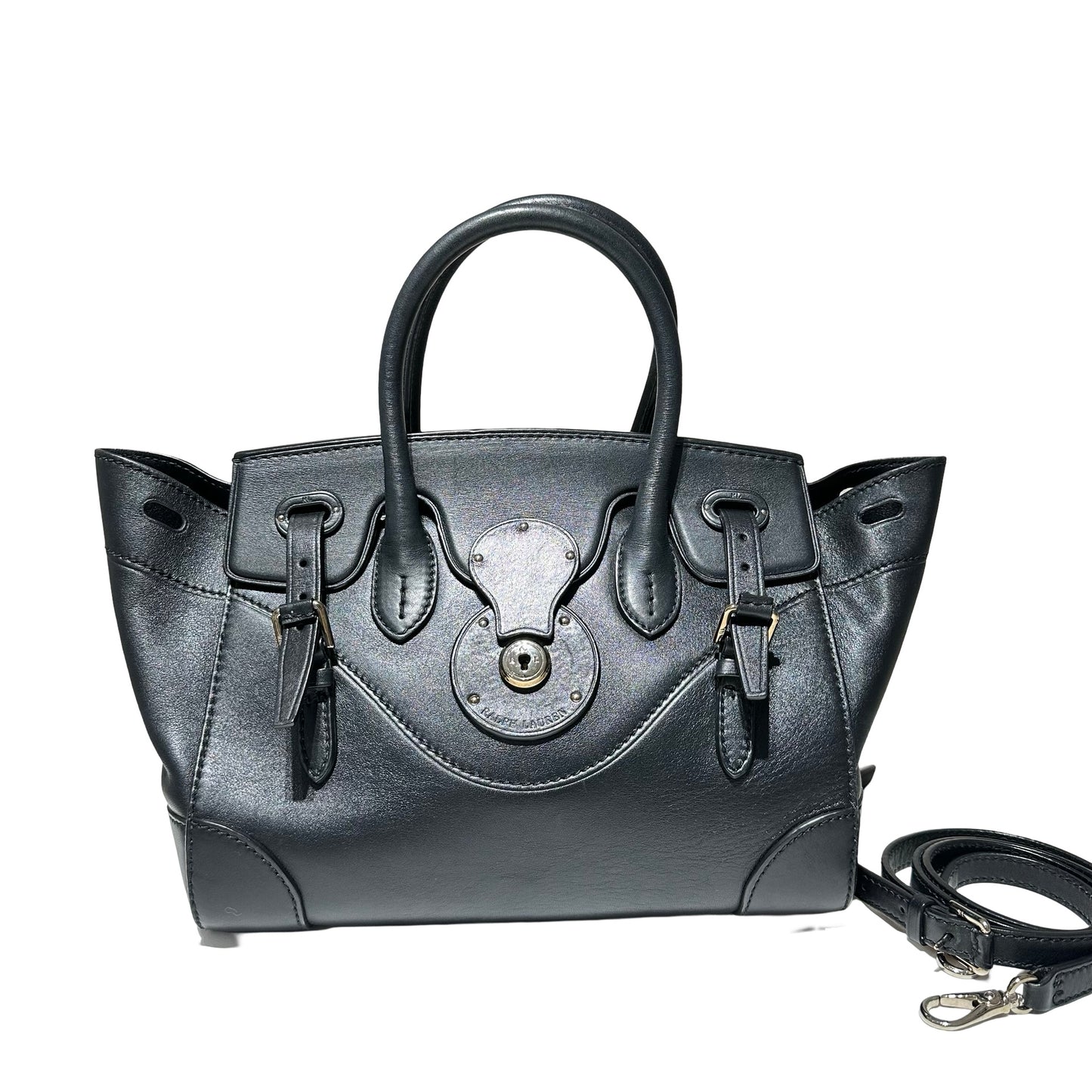 Calfskin  Two Way Shoulder Bag [101637]