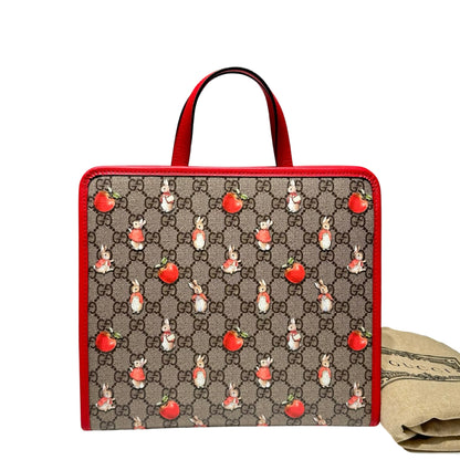 Monogram Canvas Peter RabbitxGucci Tote Bag [101783]