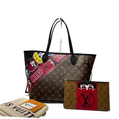 Monogram Canvas Neverfull Kabuki Shoulder bag [101400]