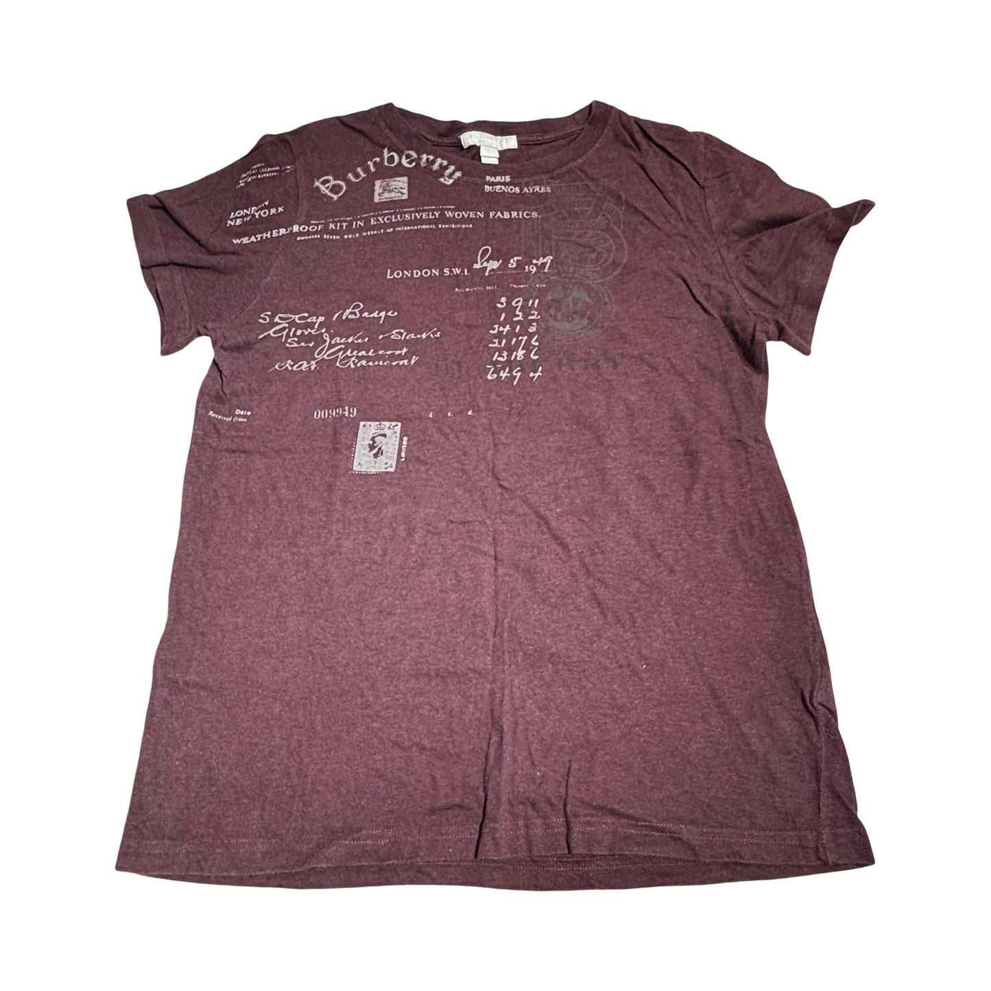 BURBERRY Ｔ- SHIRTS ［3000303］