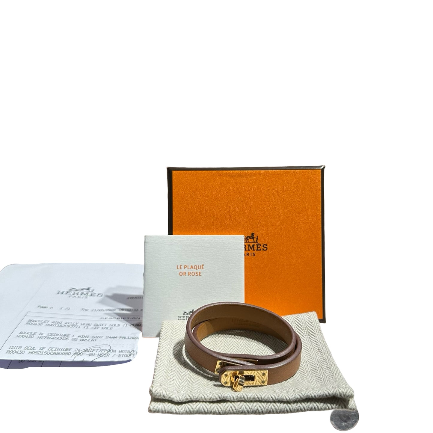 HERMES MINI KELLY BRACELET [3000491]
