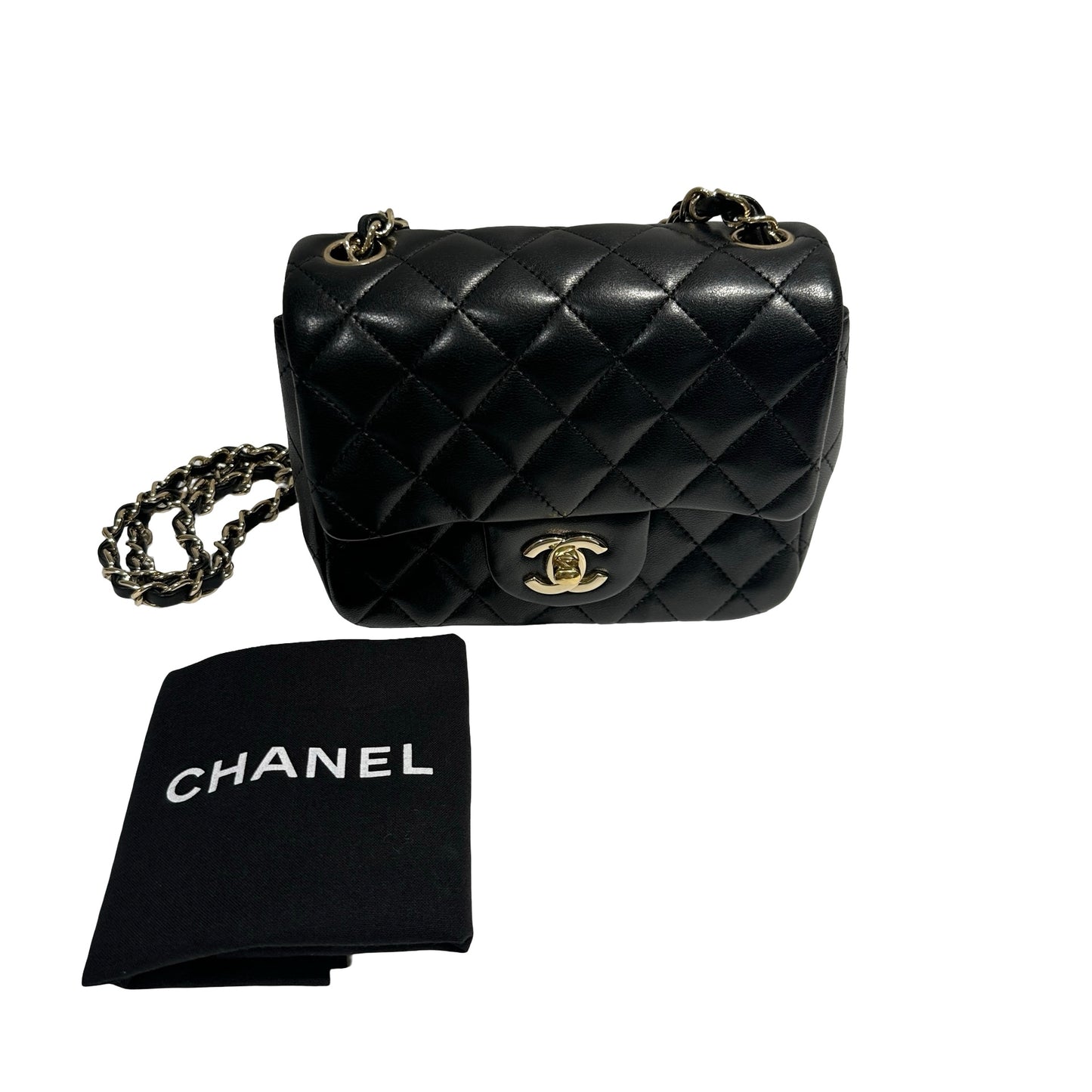 CHANEL MINI FLAP 17 SHOULDER BAG [3000363]
