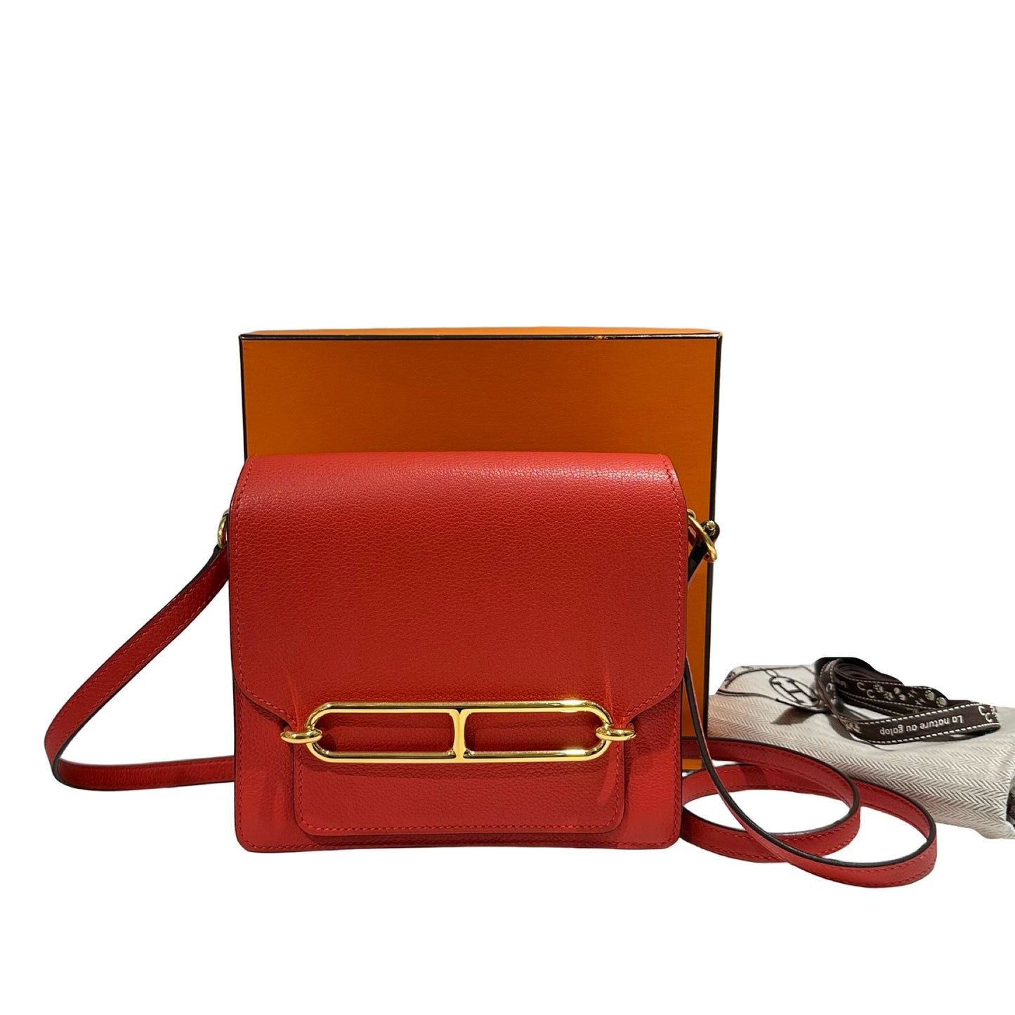 HERMES MINI ROULIS BAG [20000120]