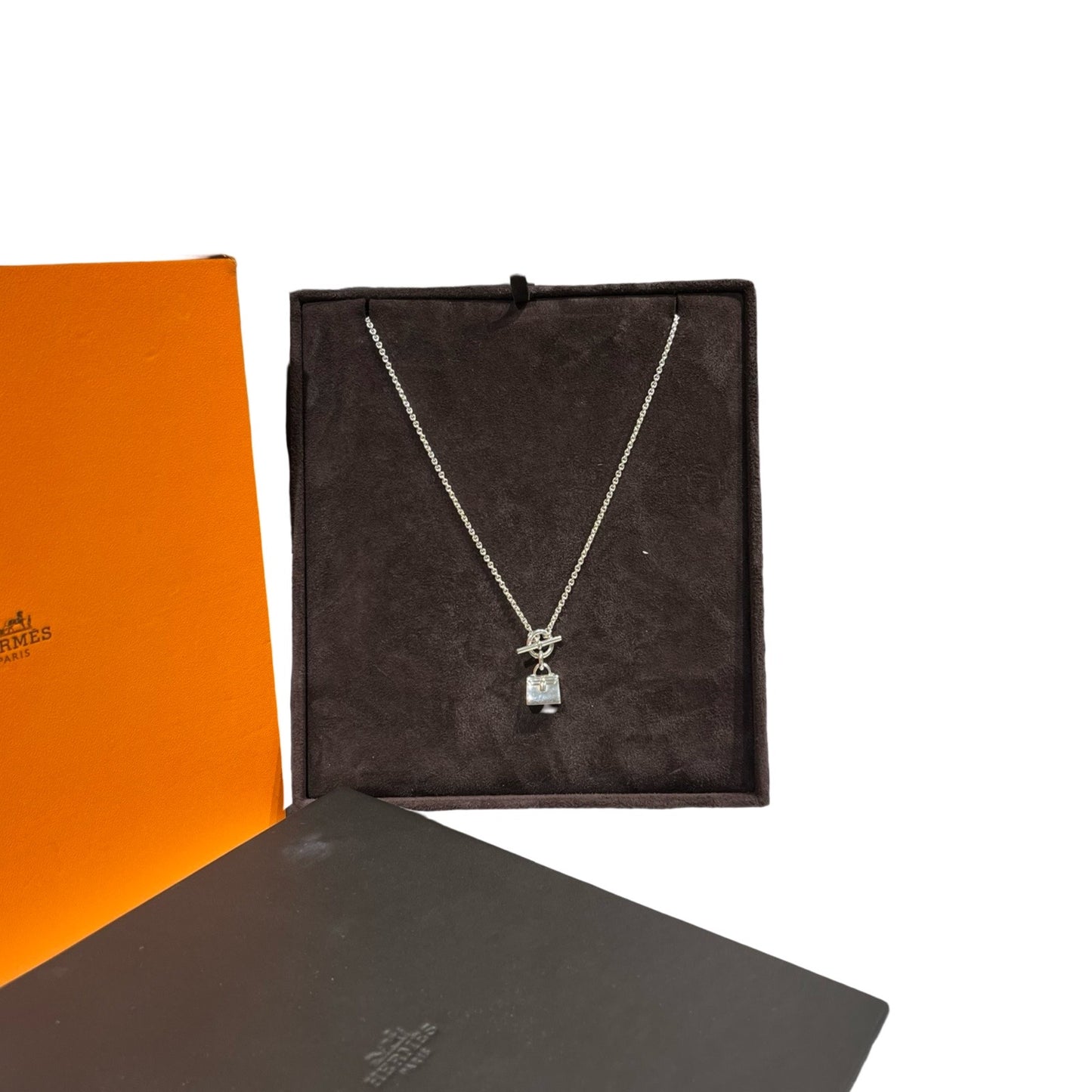 HERMES 925 KELLY NECKLACE [3000895]