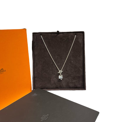 HERMES 925 KELLY NECKLACE [3000895]