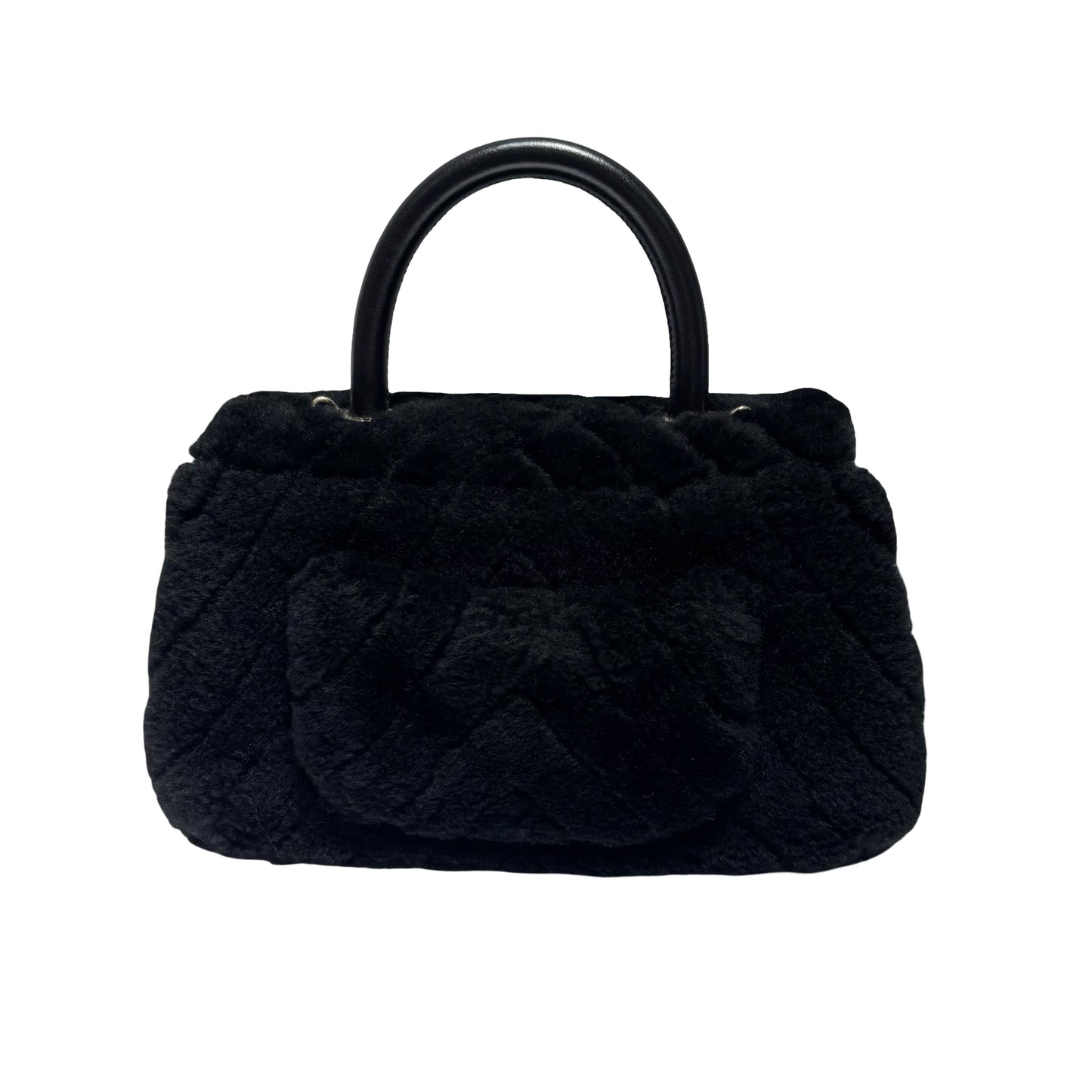 CHANEL SHEARLING COCO HANDLE SMALL [3000369]