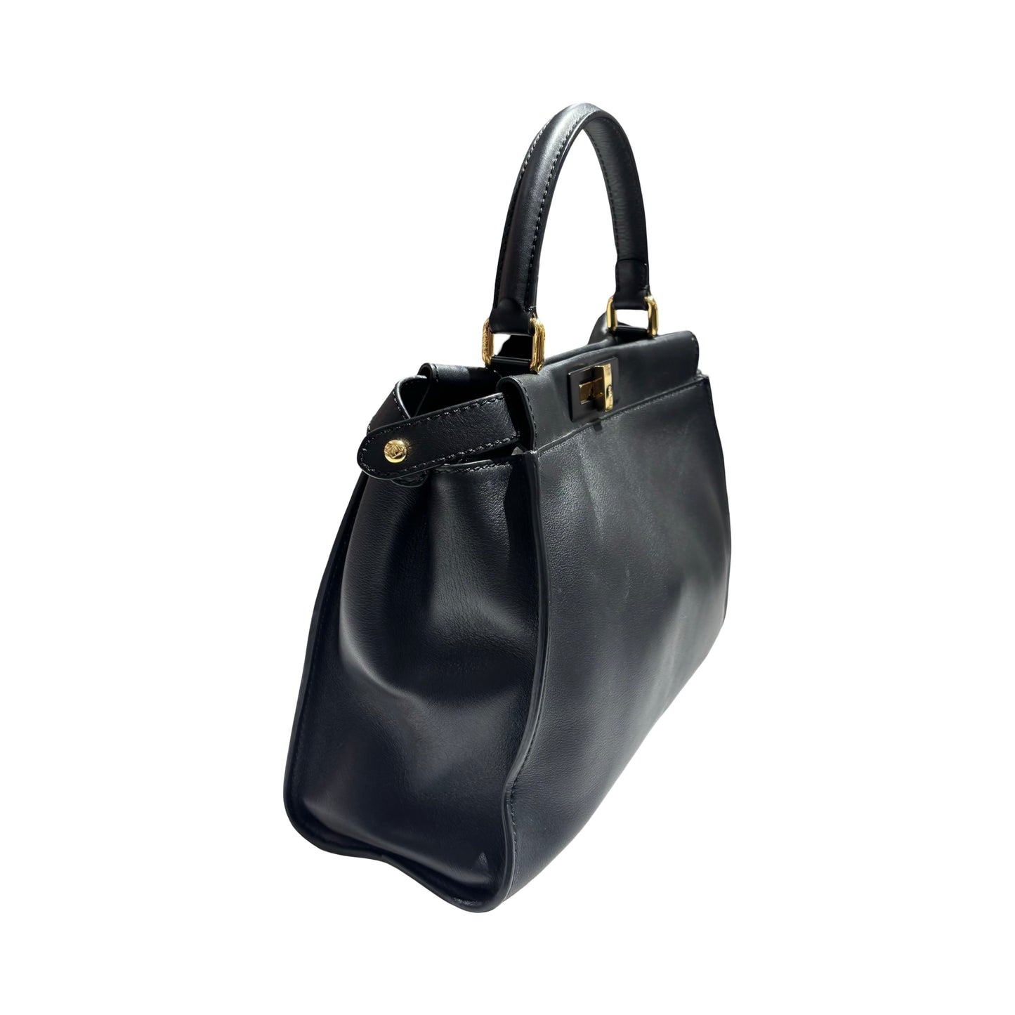FENDI PEEKABOO MIDDLE TWO WAYS SHOULDER BAG [3000126]