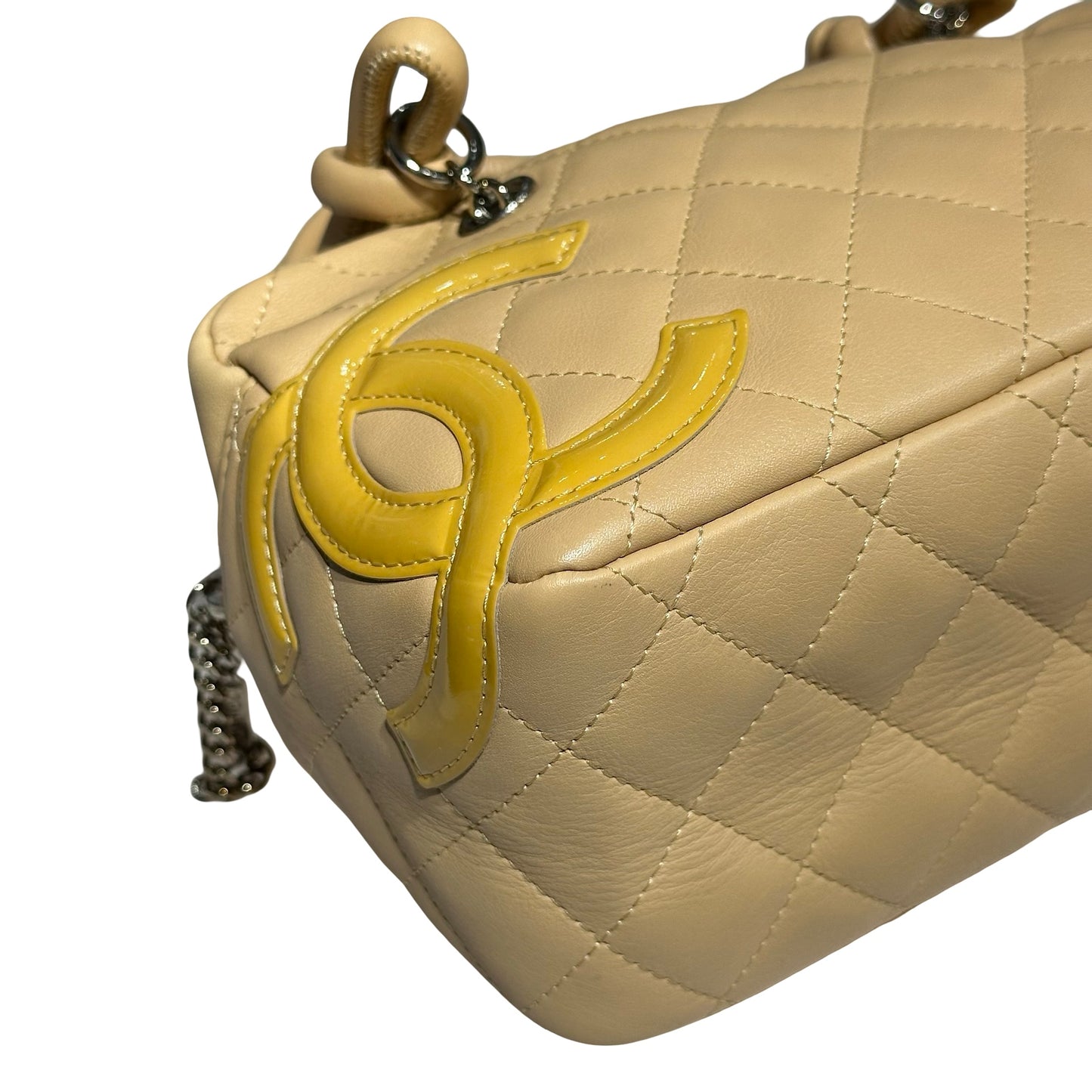 CHANEL CAMBON HAND BAG [3000767]