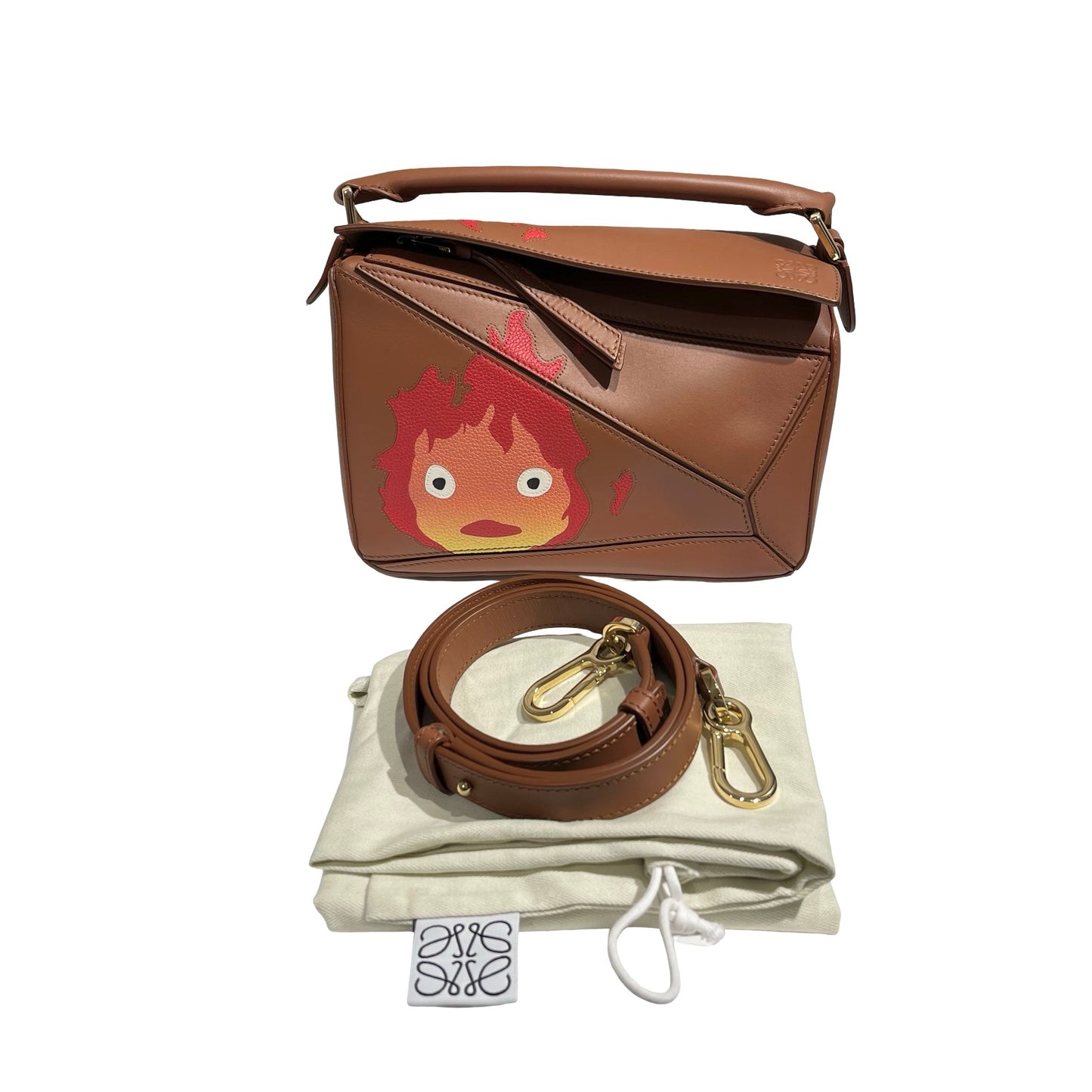 LOEWE SMALL PUZZLE X HOWL'S MOVING [3000811]