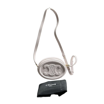 CELINE CUIR OVAL BAG [3000568]