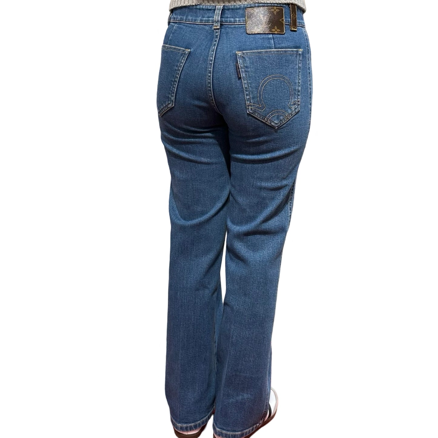 Denim  Pants [101669]