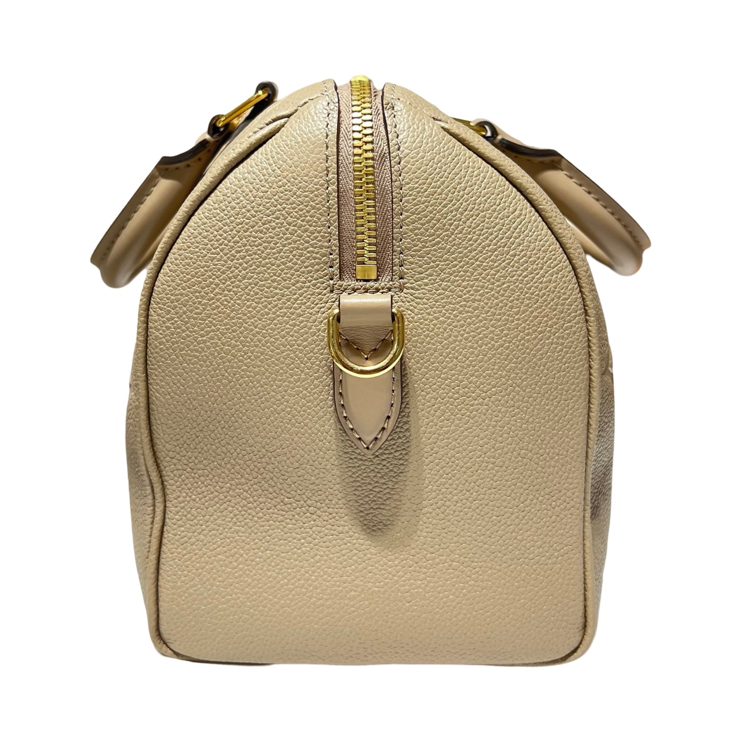 Monogram Calfskin Speedy 25 Two Way Shoulder Bag [101682]