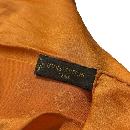 LV SILK SCARF ORANGE [3001112]