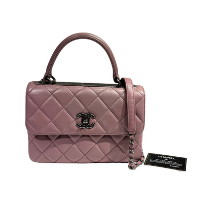 CHANEL TRENDY CC PURPLE PINK [3001058]