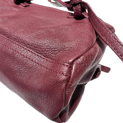 Calfskin Pandora  Shoulder bag [101330]