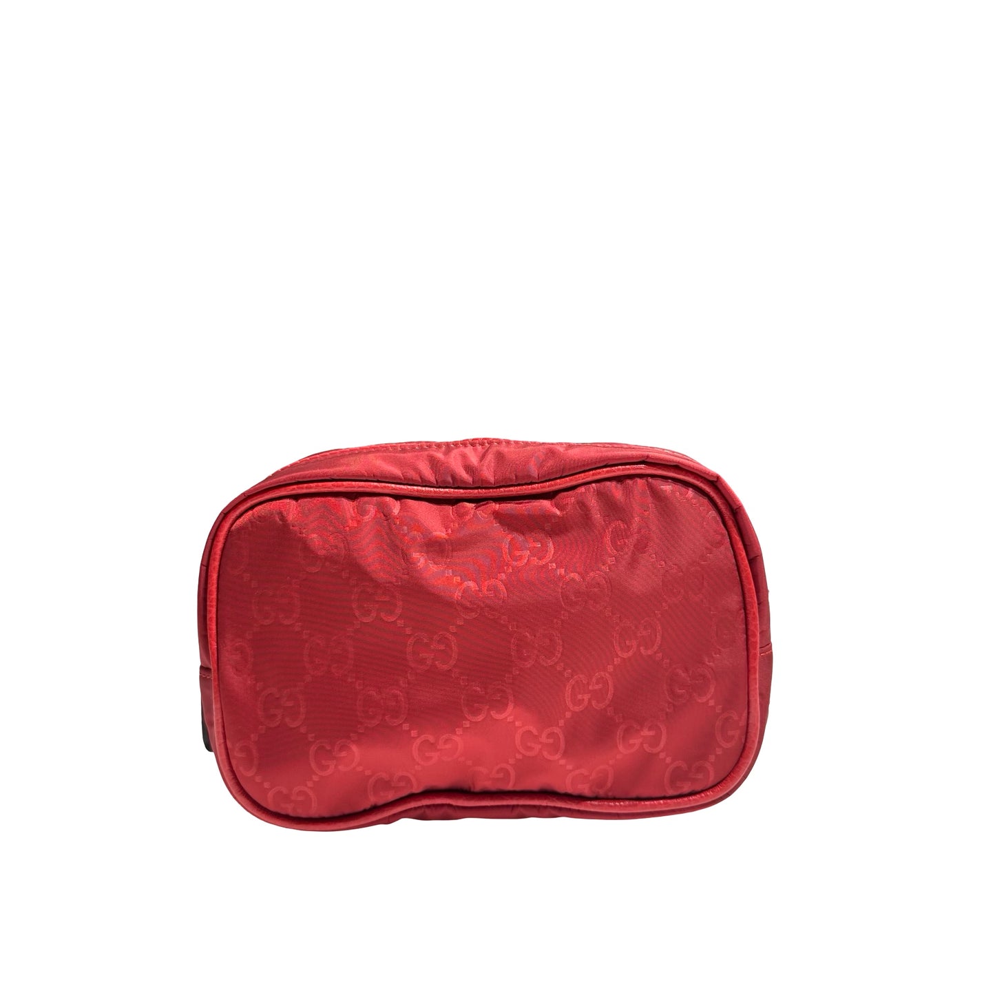GUCCI GG POUCH RED NYLON [20004205]