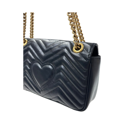 GUCCI MARMONT TWO WAY SHOULDER BAG ［3000331］