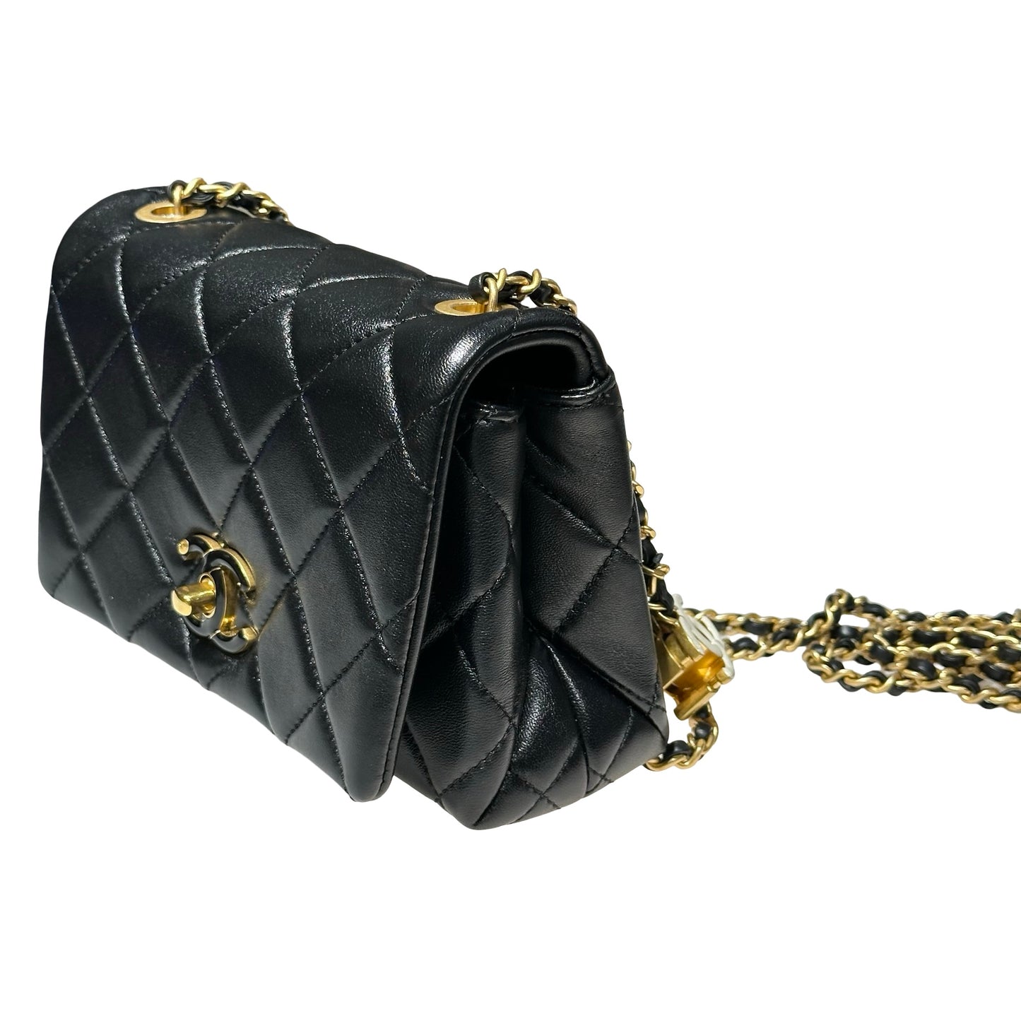 CHANEL 24 A SMALL FLAP BAG [3000764]