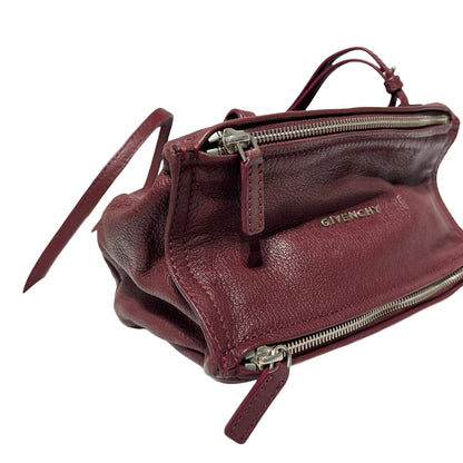 Calfskin Pandora  Shoulder bag [101330]