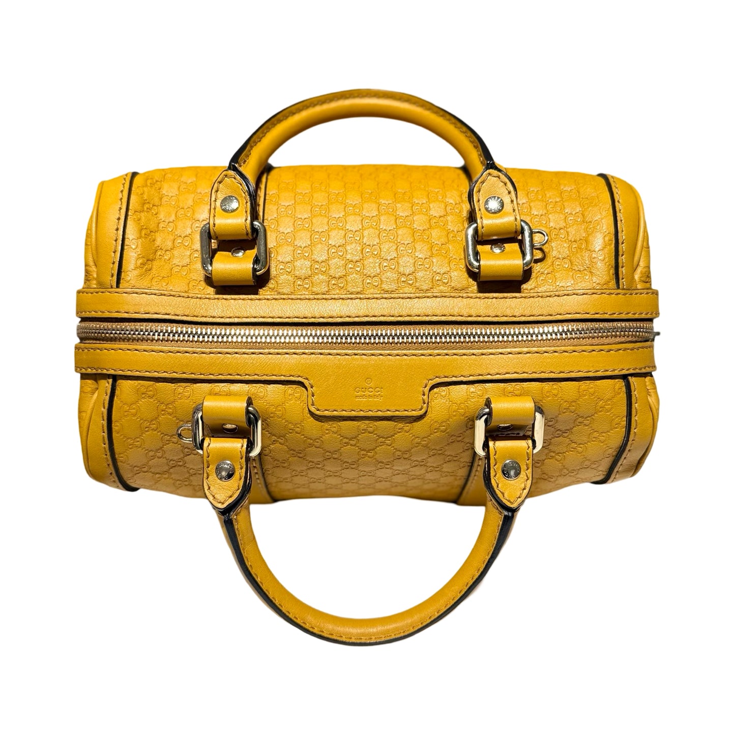 Monogram Calf Skin Boston Two Way Shoulder Bag [101795]