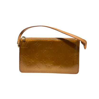 Patent leather Pochette vintage Hand bag [101268]