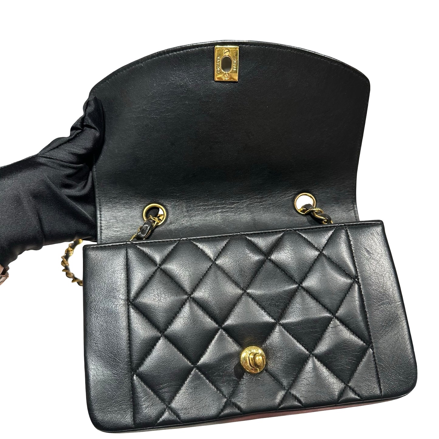 CHANEL VINTAGE DIANA BAG [3000700]