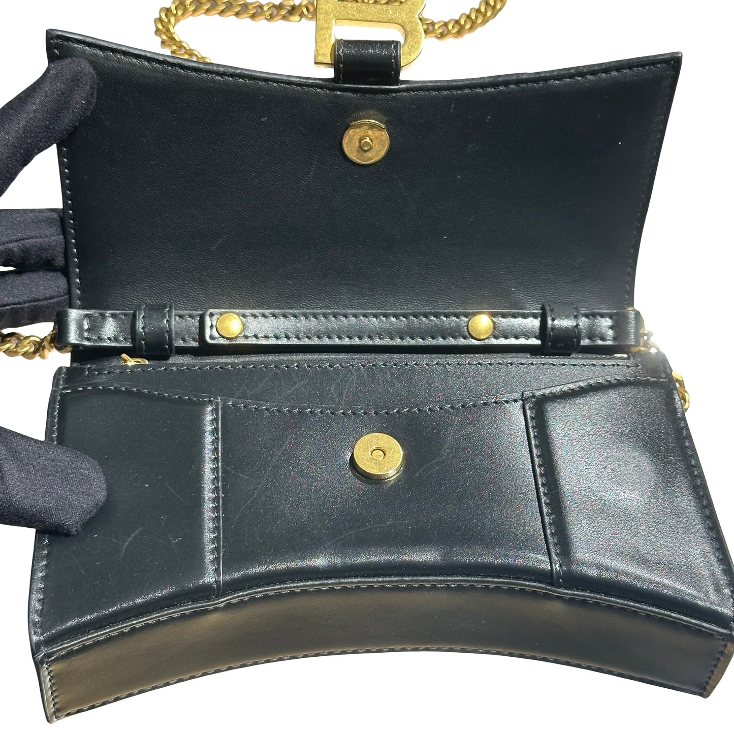 BALENCIAGE HOURGLASS BAG [3000232]