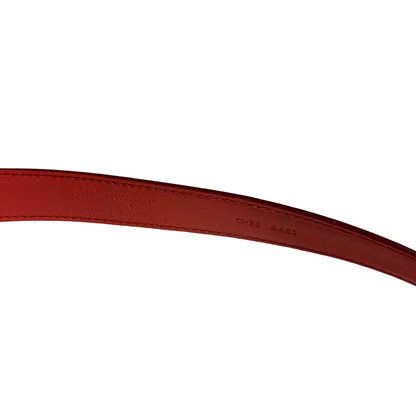 FERRAGAMO BELT PATENT LEATHER PINK [3000790]
