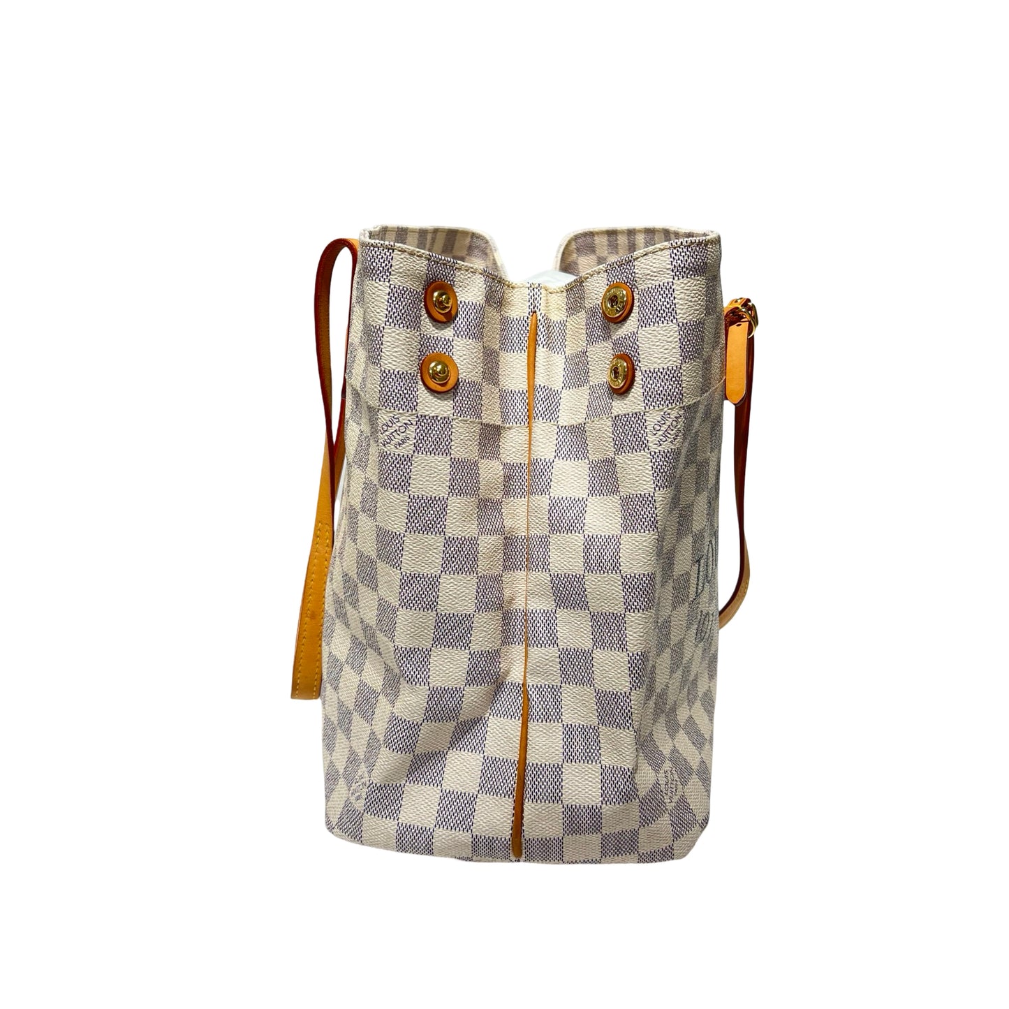 Damier Calfskin CABAS MM Tote Bag [101247]