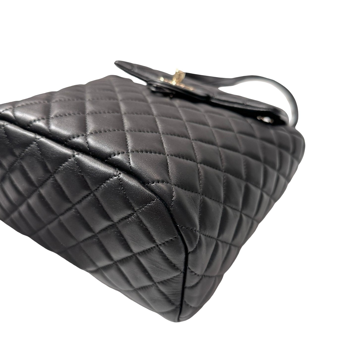 Used CHANEL Lambskin Leather Backpack