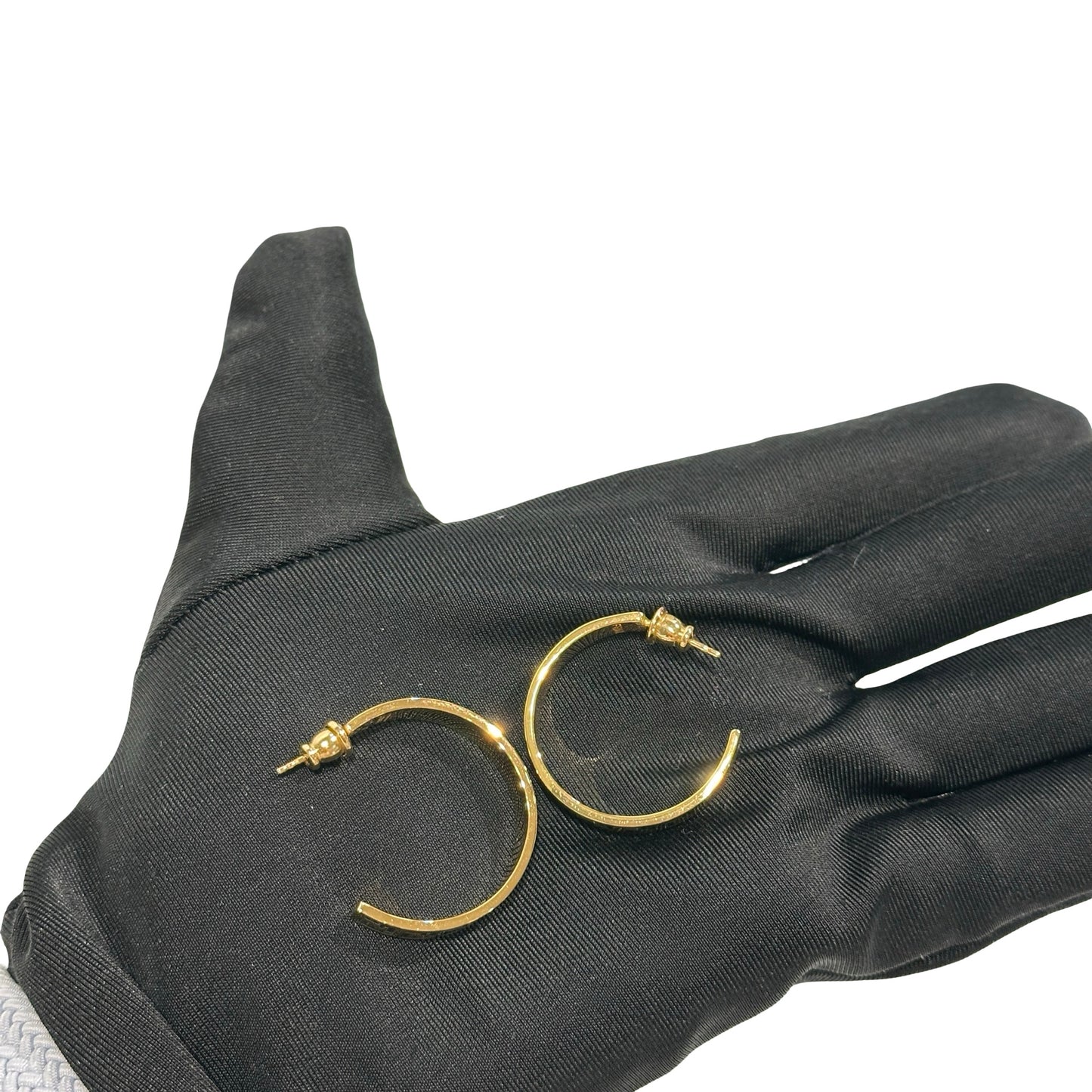 Used FENDI Earrings GHW
