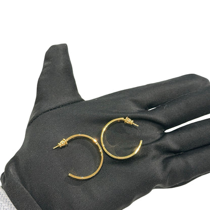 Used FENDI Earrings GHW