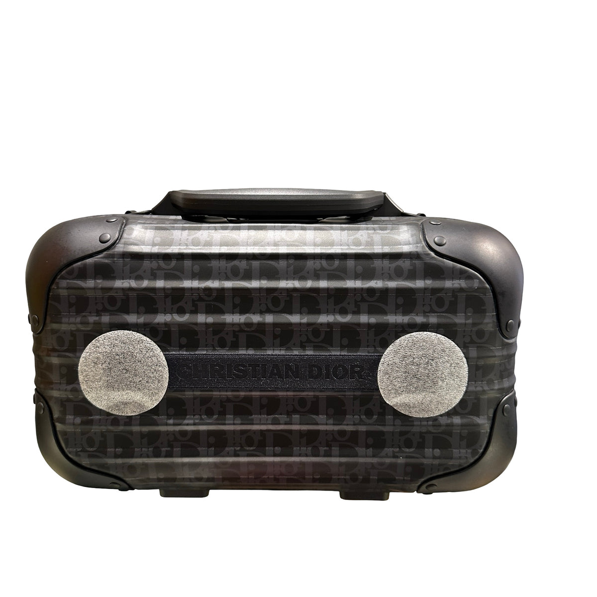 Used DIOR X RIMOWA Oblique Personal Clutch Briefcase Black