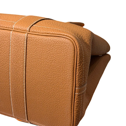 Used HERMÈS TC GP36 Handbag Gold (37) PHW