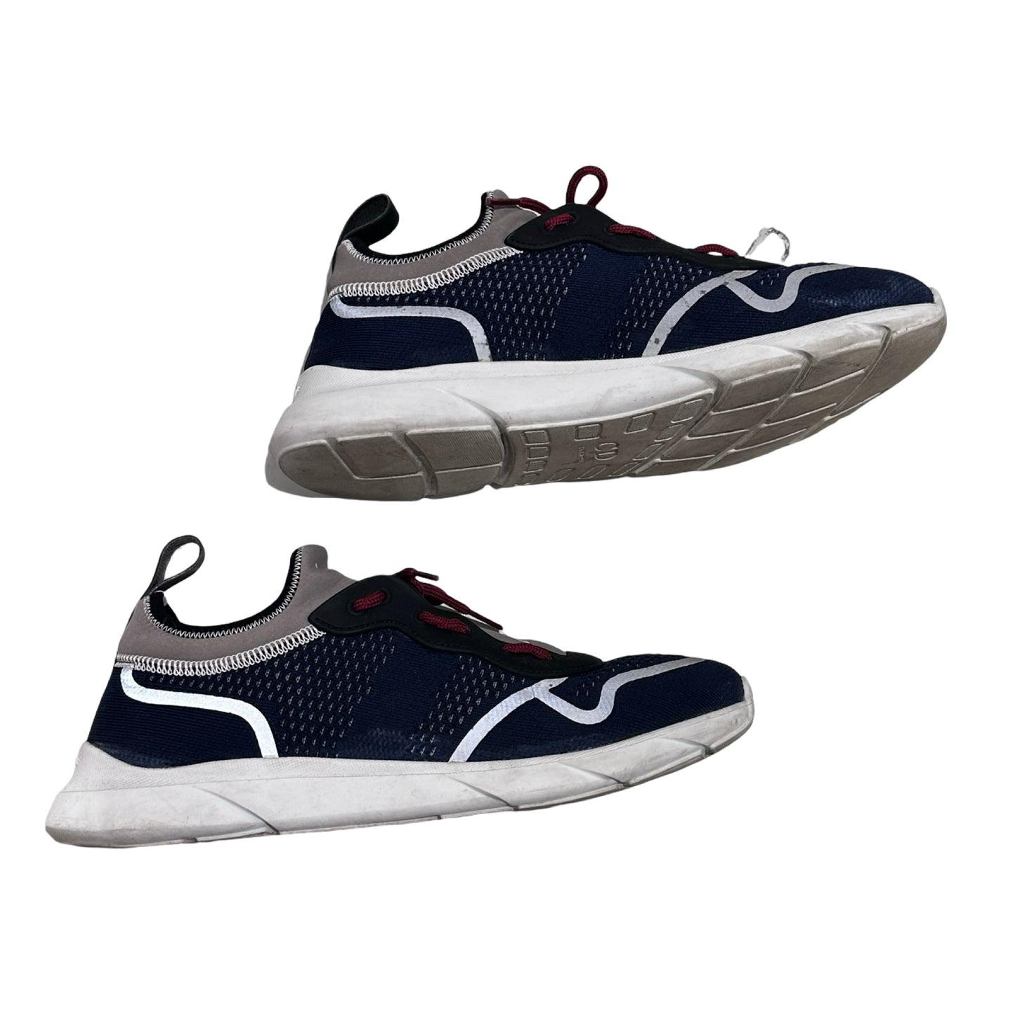 Used DIOR Sneakers Shoes Navy Blue Red