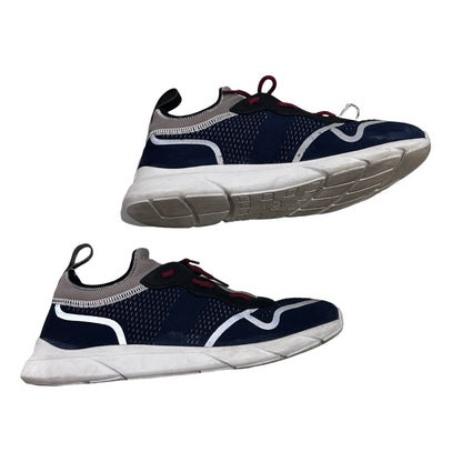 Used DIOR Sneakers Shoes Navy Blue Red