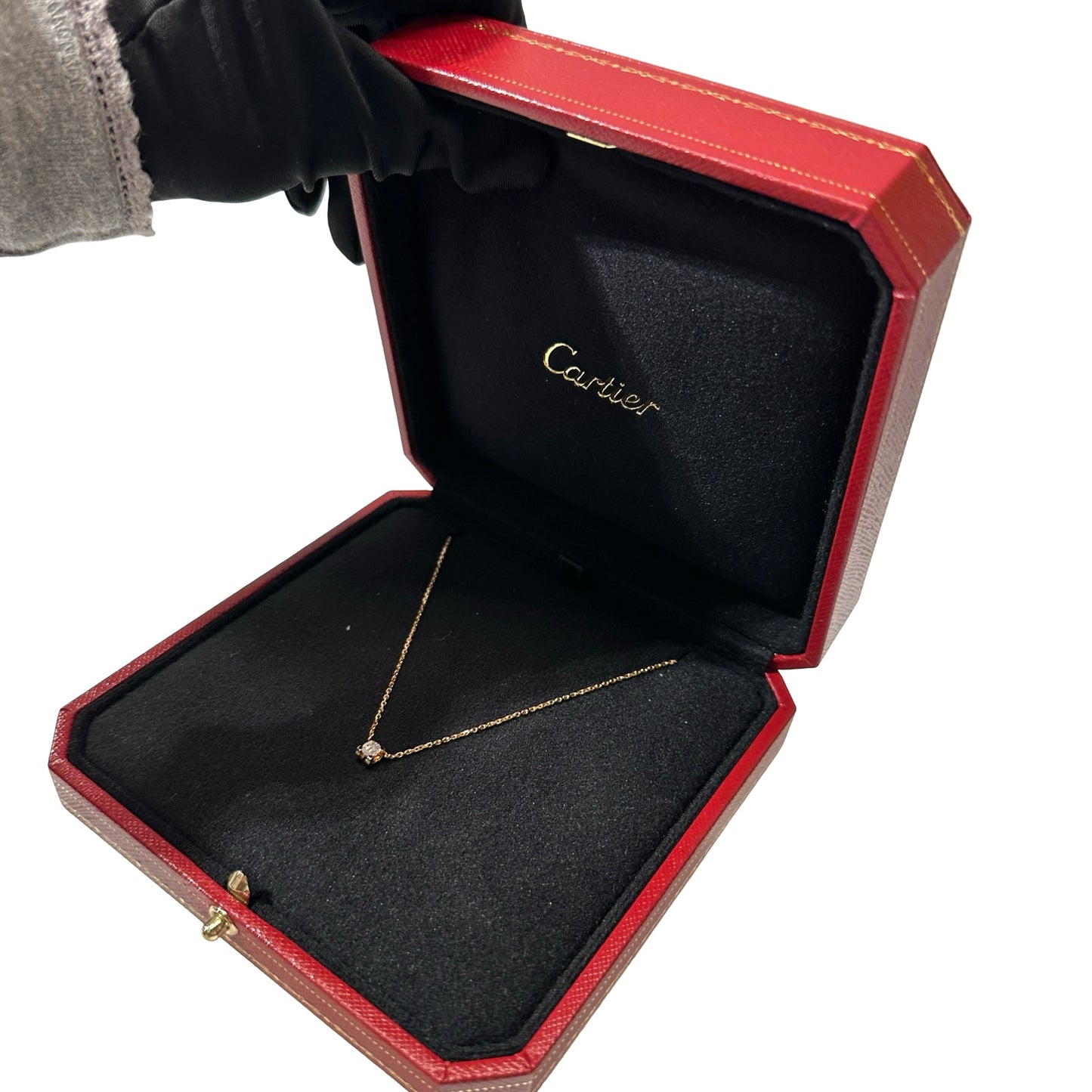 New Cartier Necklace with diamond Necklace