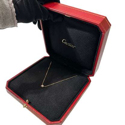 New Cartier Necklace with diamond Necklace