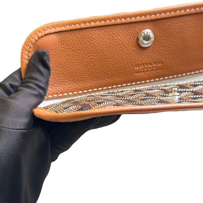 Used GOYARD Goyardine HOBO BAG Hobo Bag Black Brown