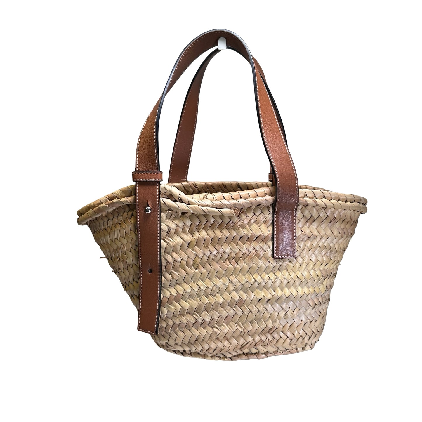 Used LOEWE Hammock Shoulder Bag Shoulder Bag Brown GHW