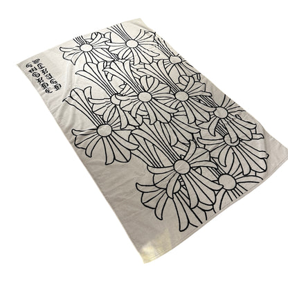Unused Chrome Hearts Cotton 毛巾 Accessory Black