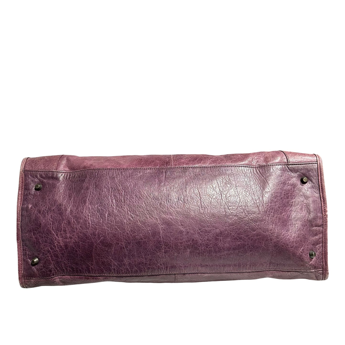 Used BALENCIAGA Shoulder Bag Purple