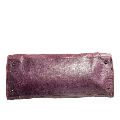 Used BALENCIAGA Shoulder Bag Purple