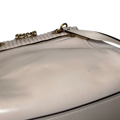 Used COACH Lambskin Leather Backpack