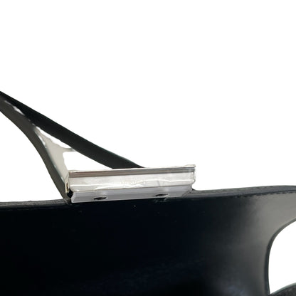 Brand New HERMES Epsom Mini Constance Shoulder Bag Black PHW