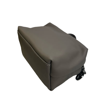 Used LONGCHAMP Leather Le Pliage Xtra Vanity case Grey