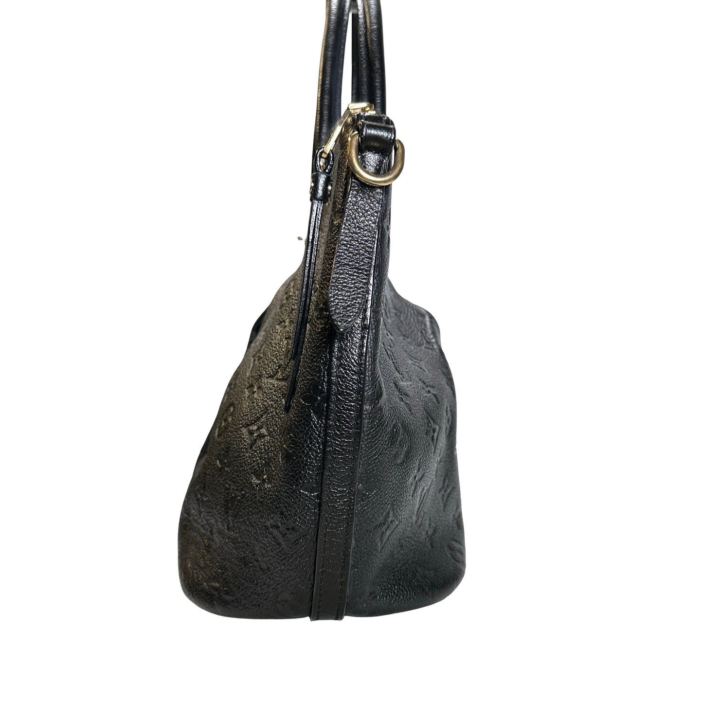 LOUIS VUITTON Monogram Mazarine Tote Bag Black GHW
