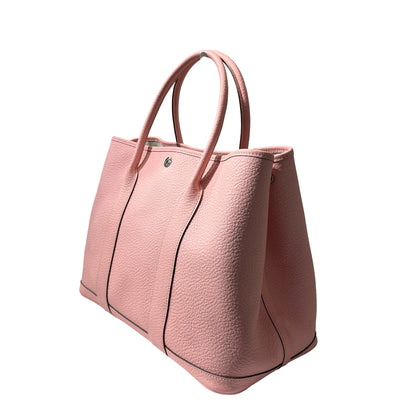 Used HERMÈS TC GP36 Handbag Pink PHW